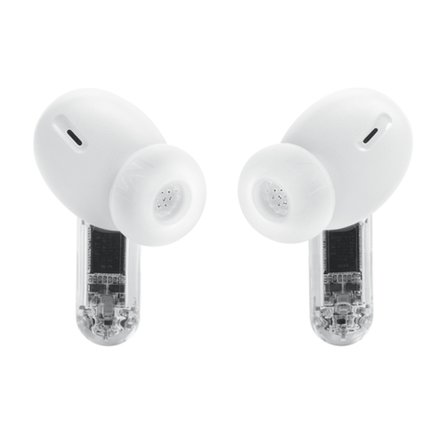 Беспроводные наушники JBL Tune Beam 2 Ghost Edition (белый)