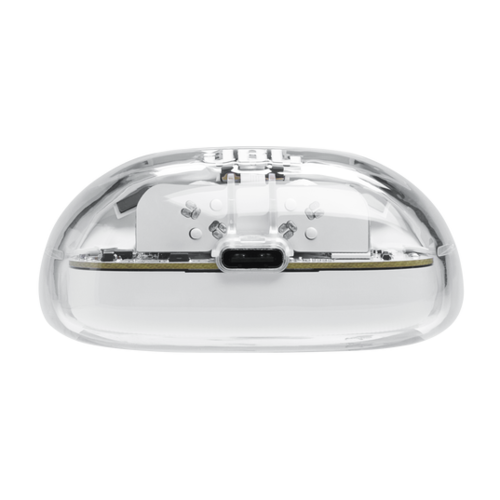 Беспроводные наушники JBL Tune Beam 2 Ghost Edition (белый)