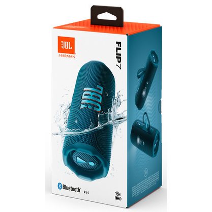 Беспроводная колонка JBL Flip 7 (синий)