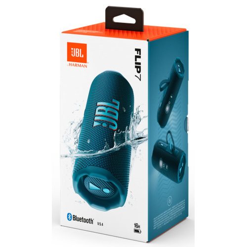 Беспроводная колонка JBL Flip 7 (синий)