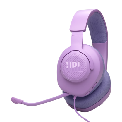 Игровые наушники JBL Quantum 100M2 (розовый)