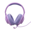 Игровые наушники JBL Quantum 100M2 (розовый)