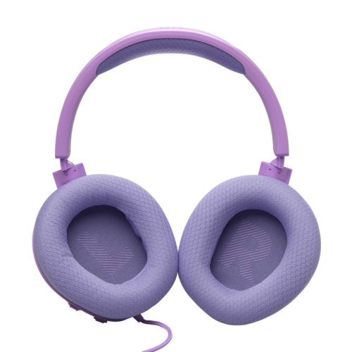 Игровые наушники JBL Quantum 100M2 (розовый)