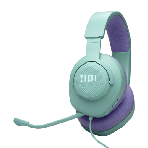 Игровые наушники JBL Quantum 100M2 (мятный)