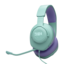 Игровые наушники JBL Quantum 100M2 (мятный)