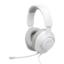 Игровые наушники JBL Quantum 100M2 (белый)