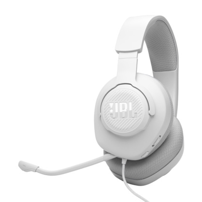 Игровые наушники JBL Quantum 100M2 (белый)