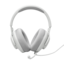Игровые наушники JBL Quantum 100M2 (белый)