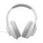 Игровые наушники JBL Quantum 100M2 (белый)