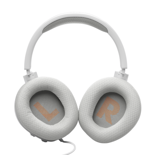Игровые наушники JBL Quantum 100M2 (белый)