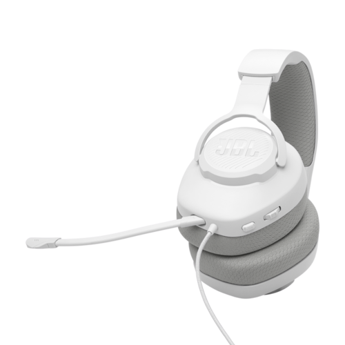 Игровые наушники JBL Quantum 100M2 (белый)