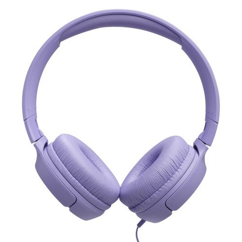 Наушники JBL T520C (фиолетовый)