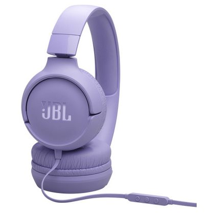 Наушники JBL T520C (фиолетовый)