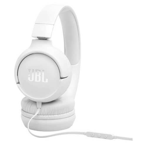 Наушники JBL T520C (белый)