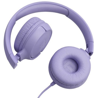 Наушники JBL T520C (фиолетовый)