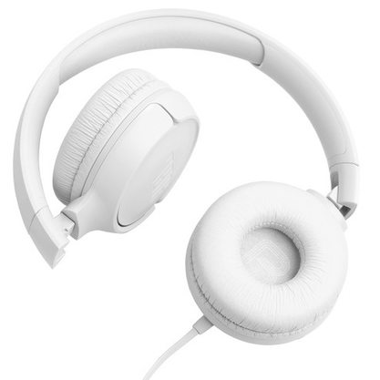 Наушники JBL T520C (белый)