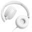 Наушники JBL T520C (белый)