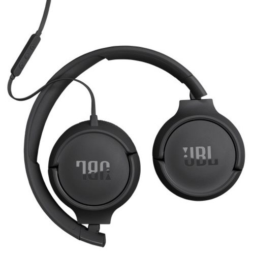 Наушники JBL T520C (черный)
