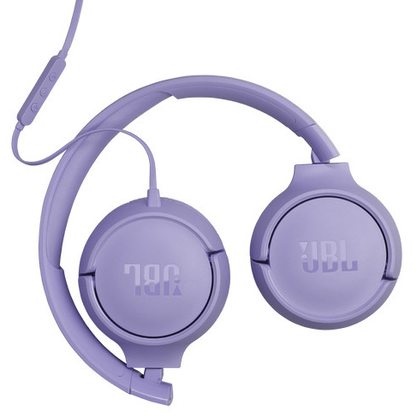 Наушники JBL T520C (фиолетовый)