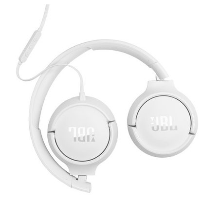 Наушники JBL T520C (белый)