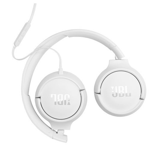 Наушники JBL T520C (белый)