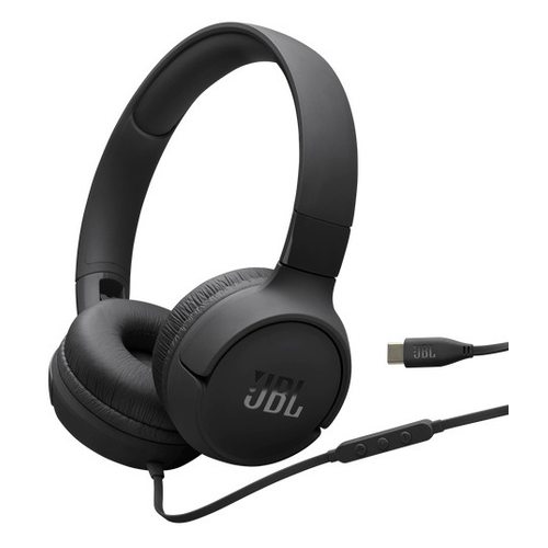 Наушники JBL T520C (черный)
