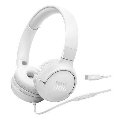 Наушники JBL T520C (белый)