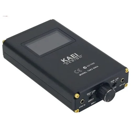 Портативный усилитель и ЦАП KAEI DESIGN TAP 2 muses 02 (4.4mm)