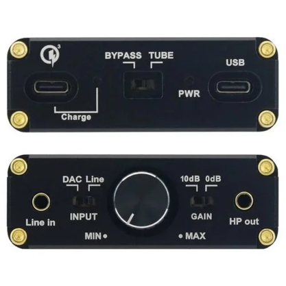 Портативный усилитель и ЦАП KAEI DESIGN TAP 2 muses 02 (4.4mm)