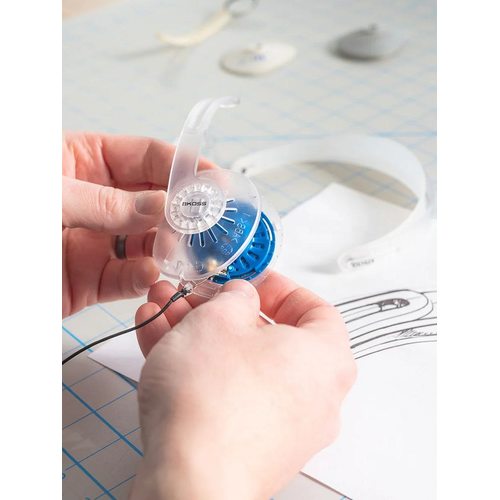 Наушники KOSS KPH30i (белый/прозрачный)