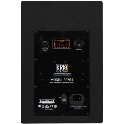 Студийный монитор KRK Rokit 7 G5 (черный)