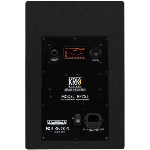 Студийный монитор KRK Rokit 7 G5 (черный)