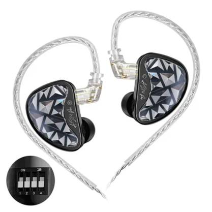 Наушники KZ AS24 PRO Tunable (без микрофона)