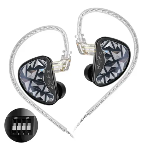 Наушники KZ AS24 PRO Tunable (без микрофона)
