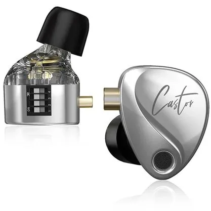 Уцененный товар KZ CASTOR BALANCE (без микрофона) (уценка)