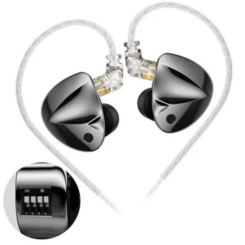 Уцененный товар KZ D-Fi Tunable (без микрофона) (уценка)