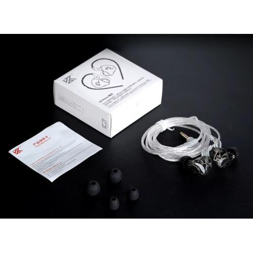 Наушники KZ Dawn Silver (без микрофона)