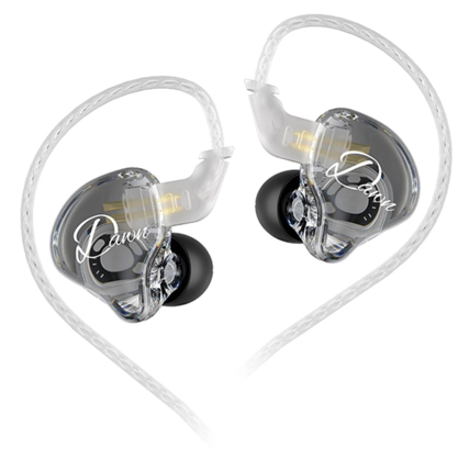 Наушники KZ Dawn Silver (без микрофона)