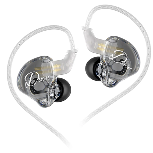 Наушники KZ Dawn Silver (без микрофона)