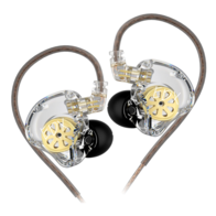 KZ EDX LITE без микрофона (прозрачный)