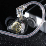 KZ EDX LITE без микрофона (прозрачный)