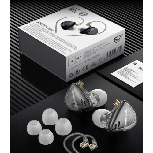 Наушники KZ Libra Hi-Res (с микрофоном)