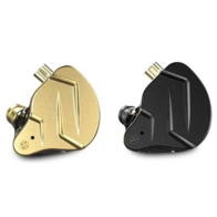 KZ Acoustics ZSN Pro X с микрофоном (золотой) (уценка)