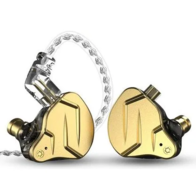 KZ Acoustics ZSN Pro X с микрофоном (золотой) (уценка)