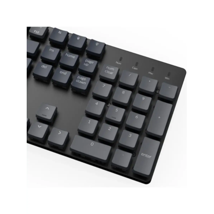 Игровая клавиатура Keychron K5 SE RGB (Keychron Low Profile Optical Banana)