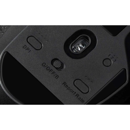 Мышка офисная Keychron M6 (черный)