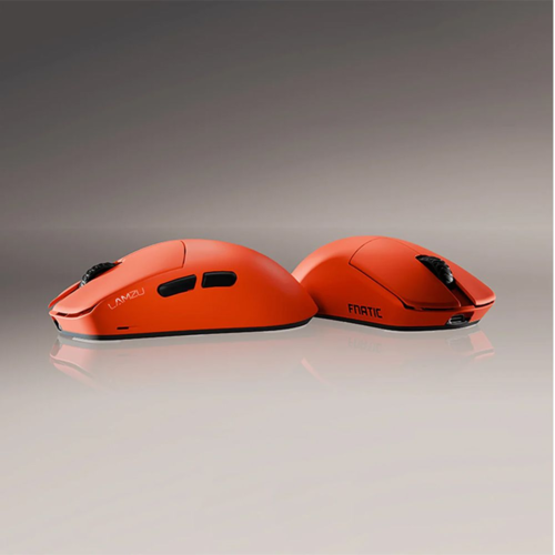 Игровая мышка Lamzu Maya X Fnatic (оранжевый)