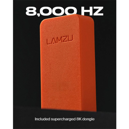 Игровая мышка Lamzu Maya X Fnatic (оранжевый)