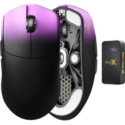 Игровая мышка Lamzu Maya X (фиолетовый)