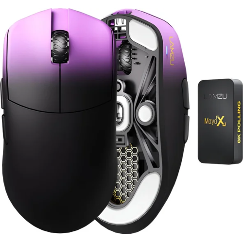 Игровая мышка Lamzu Maya X (фиолетовый)